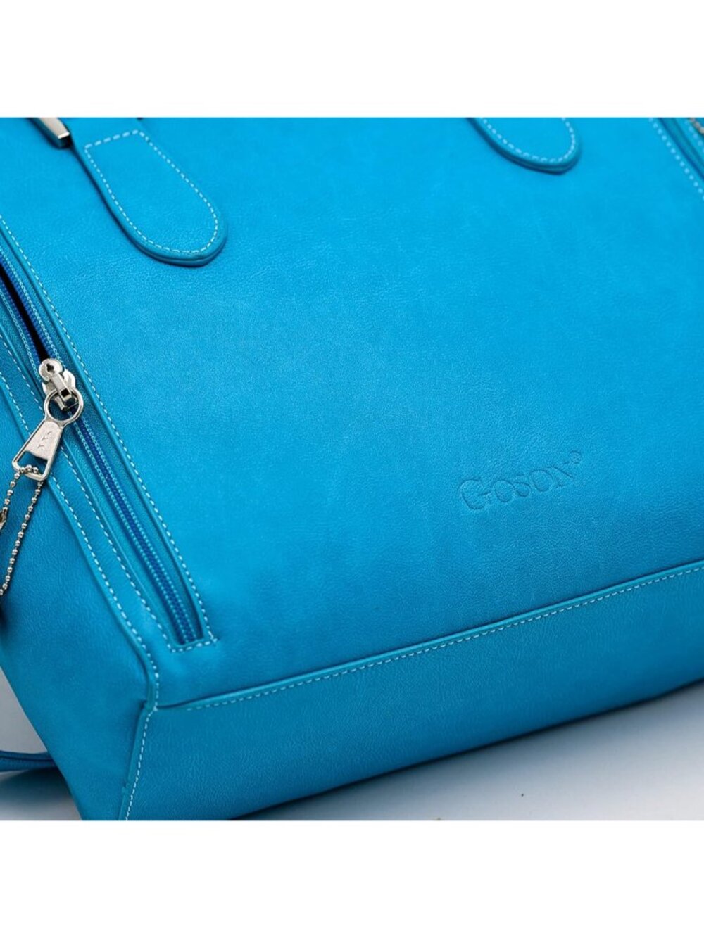 Conceal Carry Tote Bag - Large & Fashionable Purses for Women with Multiple Pock - Picture 9 of 9